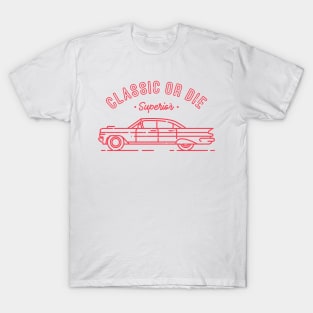 Classic or Die 2 T-Shirt